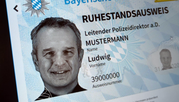 Ruheständlerausweis | © GdP Hessen