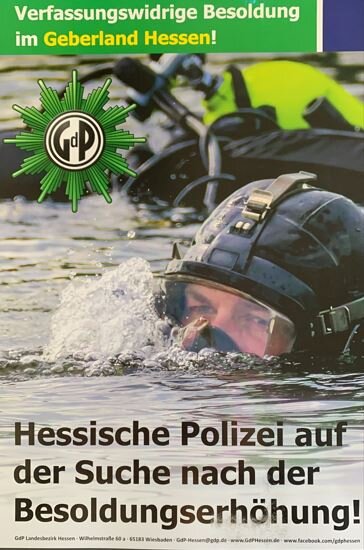 © GdP Hessen