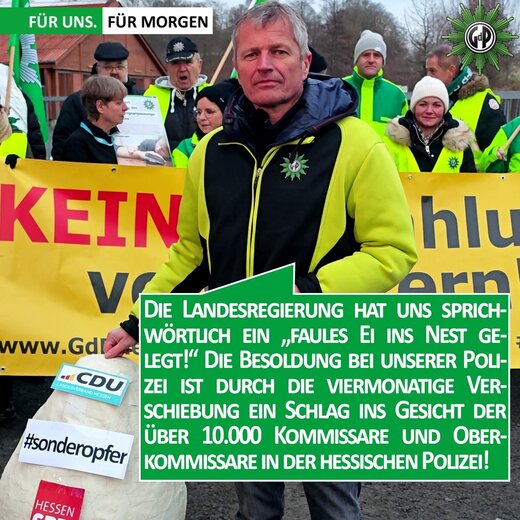 © GdP Hessen