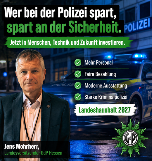 © GdP Hessen