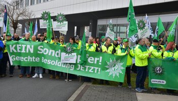 © GdP / verdi R. Kunze