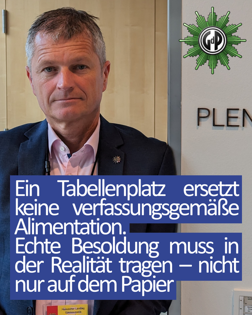 © GdP Hessen