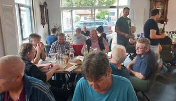 Weinprobe in Reicholzheim bei den Brüdern Ehrlenbach | © Martin Zerrinius