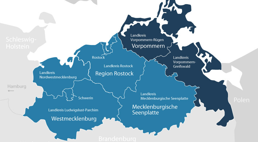 © Amt für Raumordnung und Landesplanung Vorpommern