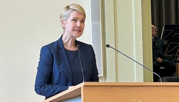 Ministerpräsidentin Manuela Schwesig | © GdP MV