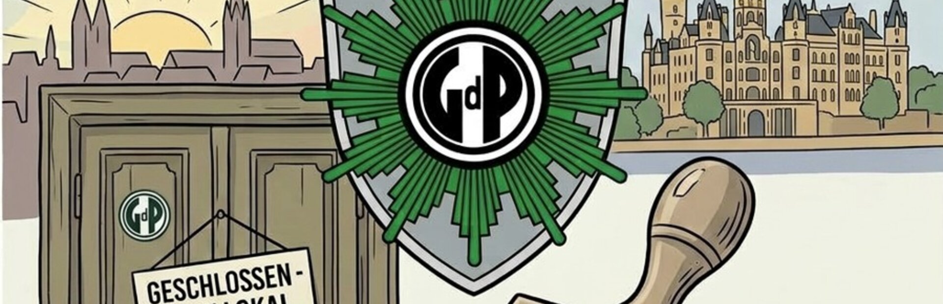 © Mit KI erstellt / GdP MV