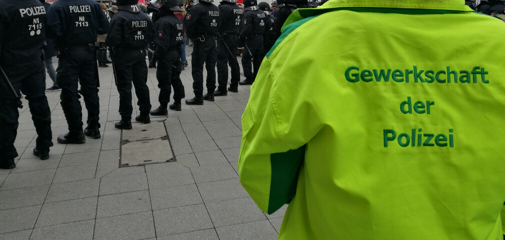 © Bild: GdP