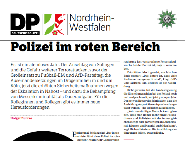© GdP NRW