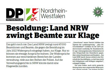 © GdP NRW