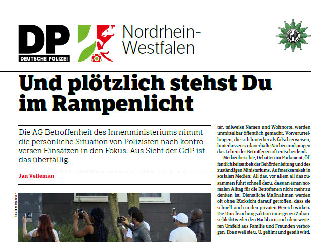 © GdP NRW