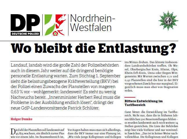 © GdP NRW