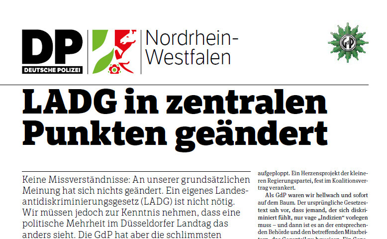 © GdP NRW
