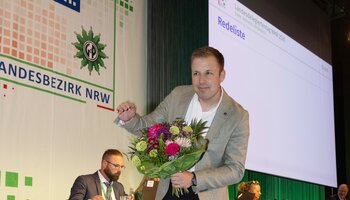© Foto: Sven Vüllers/GdP NRW