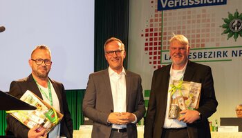 © Foto: Sven Vüllers/GdP NRW