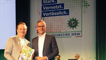 © Foto: Sven Vüllers/GdP NRW