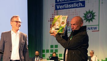 © Foto: Sven Vüllers/GdP NRW