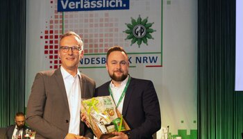 © Foto: Sven Vüllers/GdP NRW