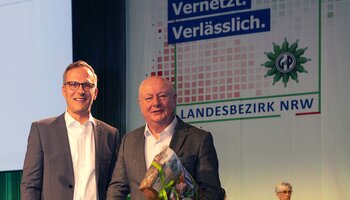 © Foto: Sven Vüllers/GdP NRW