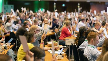 © Foto: Sven Vüllers/GdP NRW