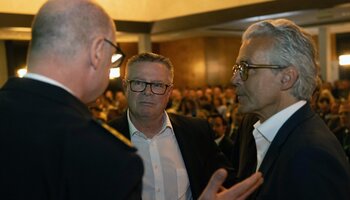 © Foto: Sven Vüllers/GdP NRW