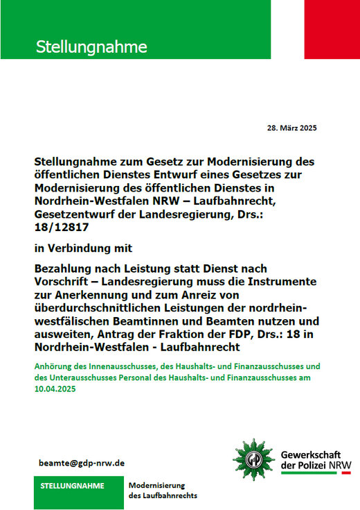 © GdP NRW
