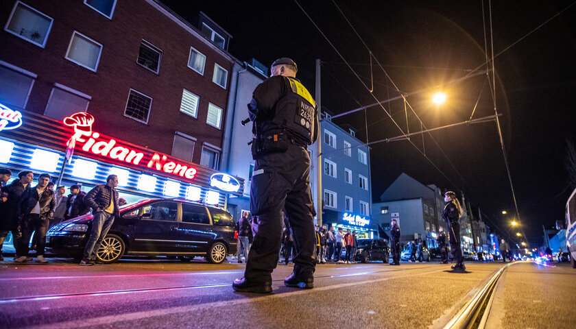 © Foto: Sven Vüllers/GdP