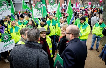© Foto: Torben Krauß/GdP