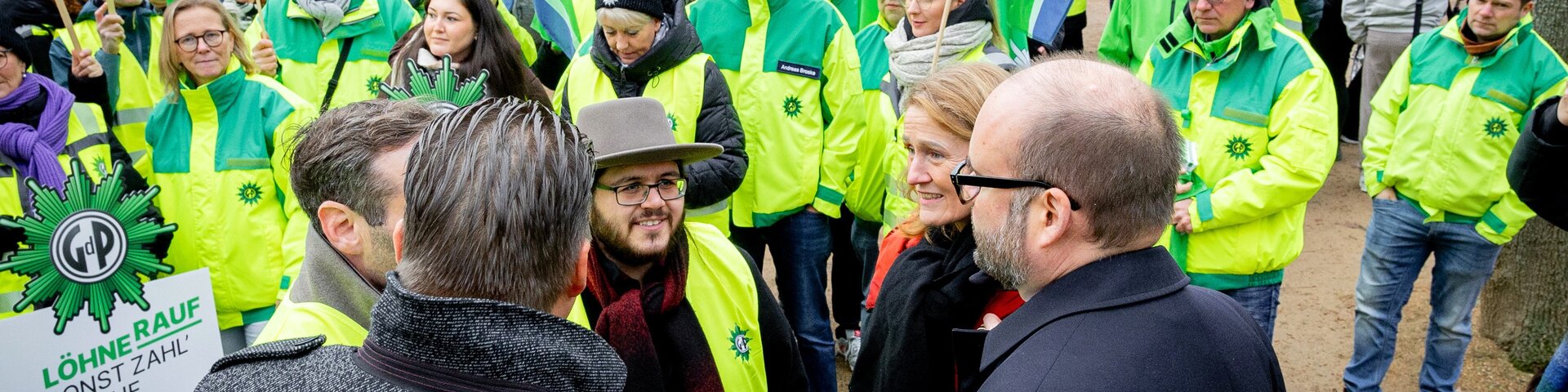 © Foto: Torben Krauß/GdP