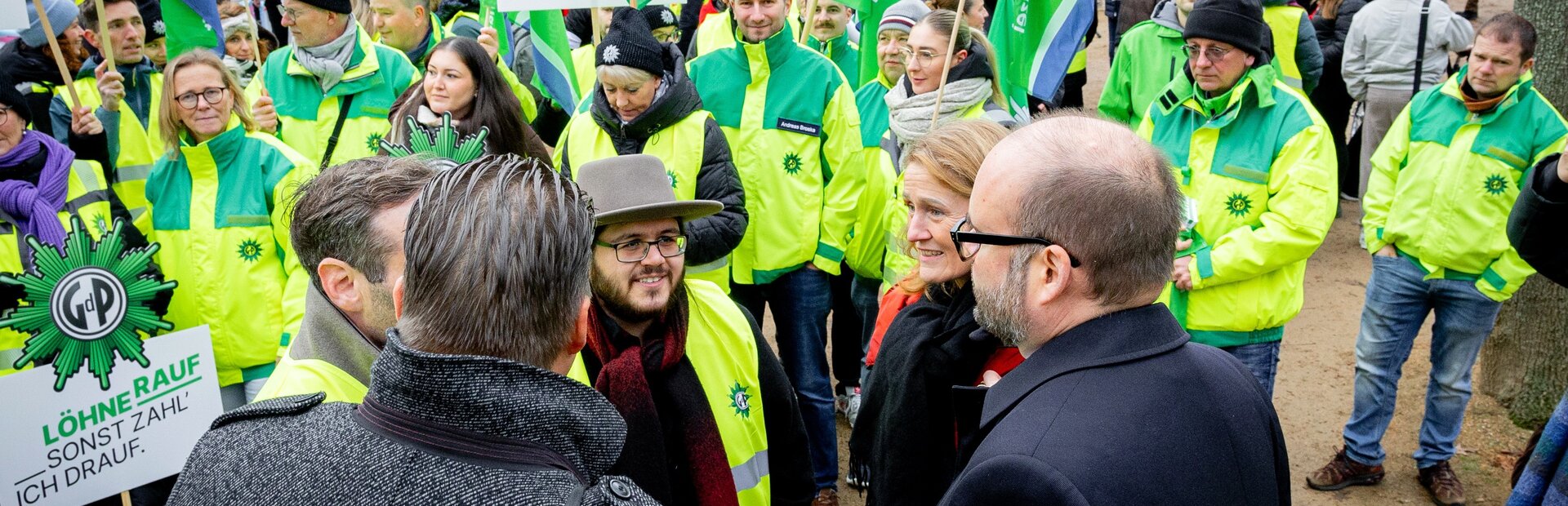 © Foto: Torben Krauß/GdP
