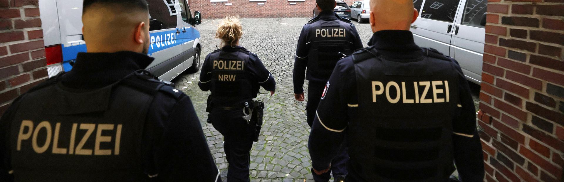 © Sven Vüllers/GdP NRW