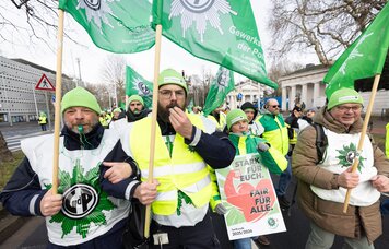 © Sven Vüllers/GdP NRW