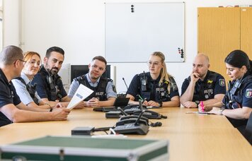 © Foto: Sven Vüllers/GdP NRW