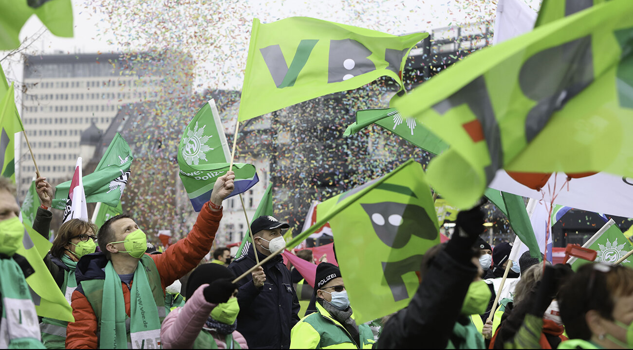 © Foto: Sven Vüllers/GdP