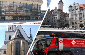 © Stadt Leipzig (oben alle, unten links)