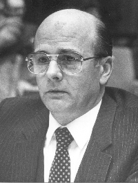 Reinhard Dörr, Vorsitzender 1982 - 1986 | © GdP