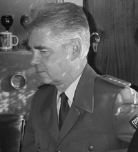 Dietmar Hünnefeld, Vorsitzender 1986 - 1992 | © GdP