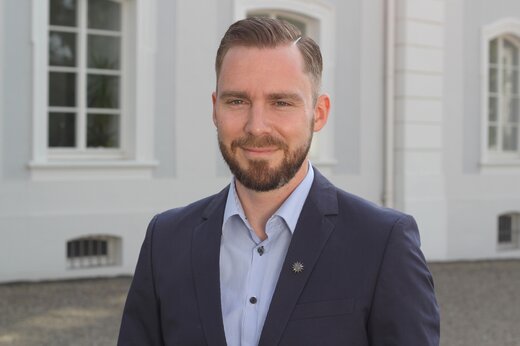 David Maaß, Vorsitzender 2018 - 2023 | © GdP