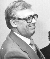 Herbert Mahler, Vorsitzender 1979 - 1982 | © GdP