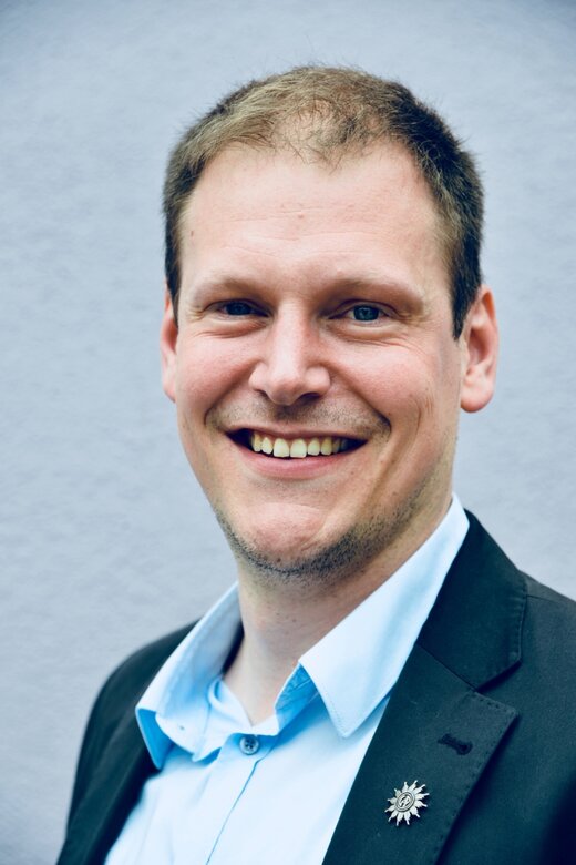 Andreas Rinnert, amtierender Vorsitzender | © GdP