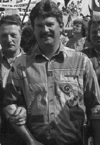 Eugen Roth, Vorsitzender 1992 - 1998, amtierender stellv. DGB-Bezirksvorsitzender | © GdP