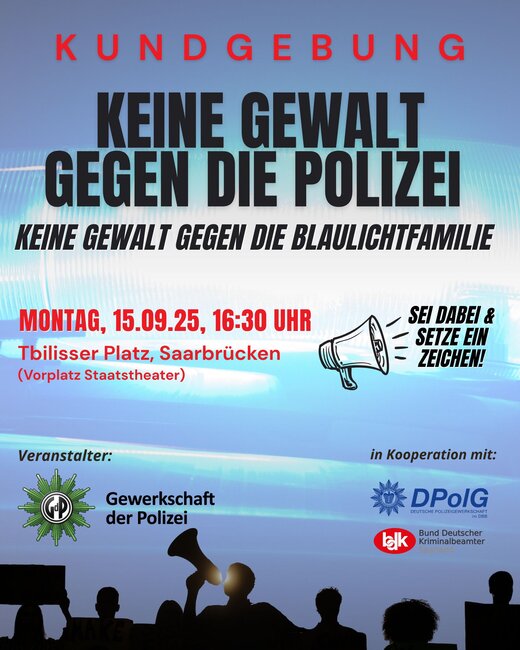 © GdP Saarland