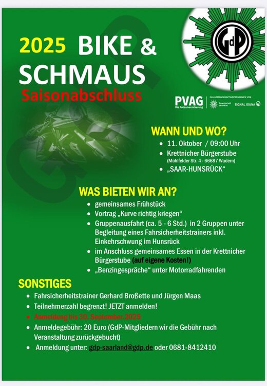 © GdP Saarland