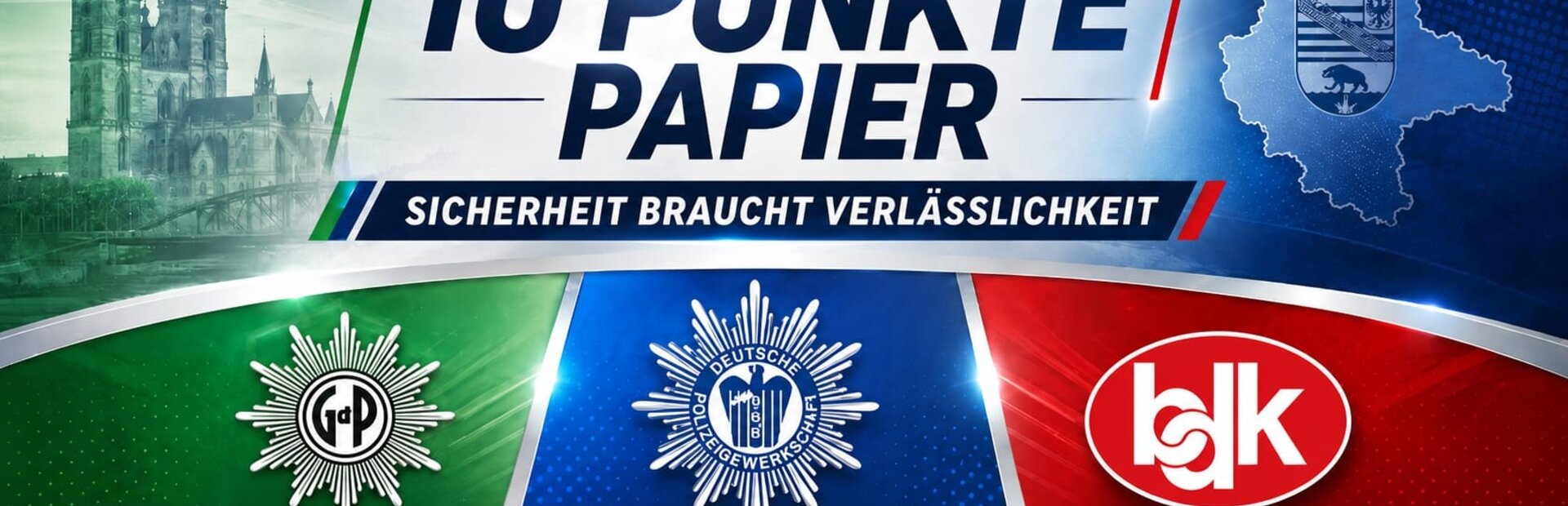 © GdP-Sachsen Anhalt (KI-generiert)