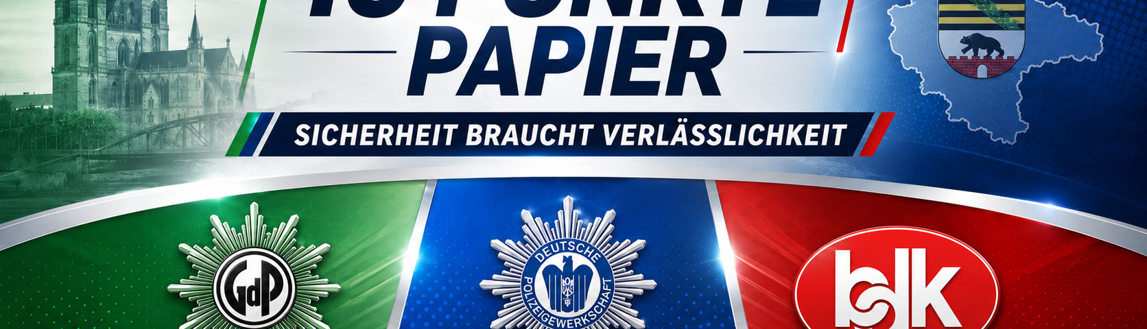 © GdP-Sachsen Anhalt (KI-generiert)