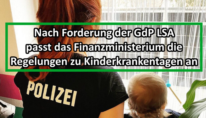 © GdP Sachsen-Anhalt