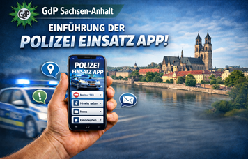 © GdP Sachsen Anhalt (KI-generiert)