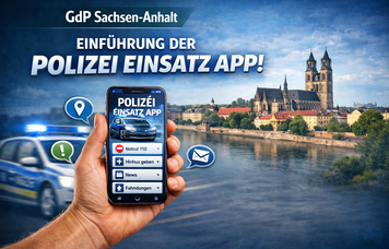 © GdP Sachsen Anhalt (KI-generiert)