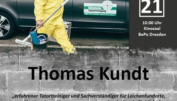 © Plakat: GdP Sachsen Bild: Lenny Rothenberg