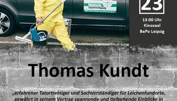 © Plakat: GdP Sachsen Bild: Lenny Rothenberg