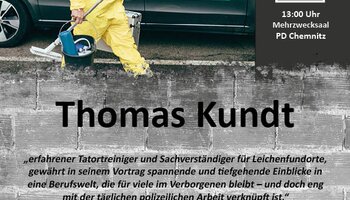 © Plakat: GdP Sachsen Bild: Lenny Rothenberg